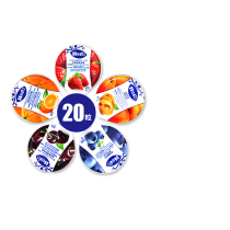 Hero European flavor imported Hero Strawberry Blueberry Jam raspberry jam breakfast bread mate full case