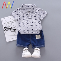 For Baby Boy Clothes Shirt Shorts Kids Summer Children Boys