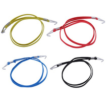 Bicycle luggage rope elastic beef tendon rope camel bag binding belt electric car motorcycle rack trunk binding rope