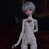 DollZone 4 points female body heart body DZ official genuine SD doll BJD doll B45 016 plain body