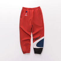 Mens sports casual pants mens woven trousers ABL8353
