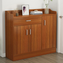 Shoe cabinet doorway Creative oversized ultra-thin multilayer shoe rack Economy Type of doors cabinet cabinet Large capacity narrow