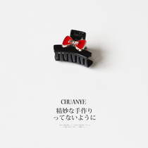 Kawano black mini grab clip female senior cute bangs broken hair artifact temperament side clip headgear hairclip