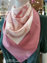 Factory direct high-end silk mulberry silk 100% square scarf