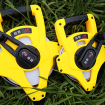 Ultra-group handheld ruler soft ruler abrasion-proof leather ruler 30 m 50 m 100 m m steel tape measure engineering measuring tape measure