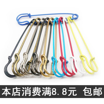 Sweater Pin Pin retro simple big pin shawl sweater dual-purpose pin open shirt buckle brooch decoration accessories