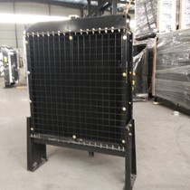 150KW KW Shangchai 6135AZD diesel generator set water tank radiator