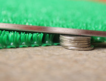 Hard grass mat dust removal entrance door balcony entrance entrance hall outdoor scraping decoration plastic fake grass carpet