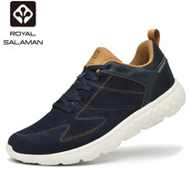 Salaman mens shoes 2020 new autumn breathable mesh shoes mens sports canvas casual shoes walking shoes 96981