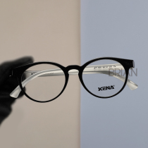 Hipster ultra-light optical glasses frame female Korean small round frame can be equipped with anti-blue light height astigmatism children myopia