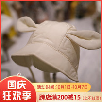 Direct mail ETTOI Korea Pegus childrens clothing 2021 autumn ultra thin cotton baby hat 576801