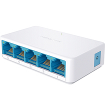 MERCURY MERCURY SG105C full gigabit 5-port network switch 1000Mbps small broadband network cable set line splitter