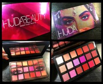 Super beautiful warm color highlight eye shadow Plate 18 color warm highlight eye shadow orange purple flesh color golden eye shadow