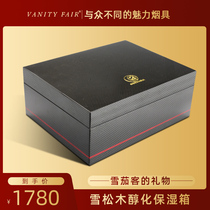 Cigar moisturizer large cedar wood alcohol box high grade cigar box gift