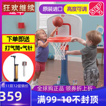 US Imports STEP2 Liftable Basket Ball Racks Children Indoor Sports Toys Throw Basket Home Outdoor Basket