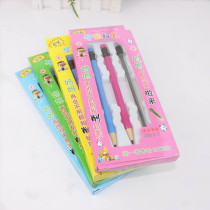 Environmental protection smart student pencil 2B 0 7mm lead core free cutting free press Automatic Core writing continuous activity pencil