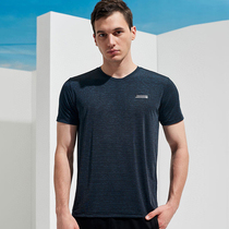 2020 Spring thin solid color round neck long sleeve knitted T-shirt men slim base shirt mens body shirt