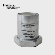 HOWstore Cosmic Specullation Kishira Islands Excursion Screw Incense Candle Indoor