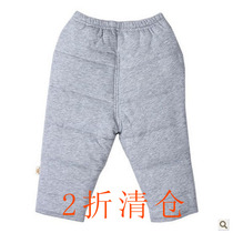 20% off Clearance British Childrens Cotton Pants Baby Winter Padded Warm Pants Cotton Pants NY612-309-8