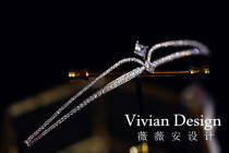 Simple line design Small Zircon sparkle Luxury Bridal crown photography Hair accessories Wedding birthday gift