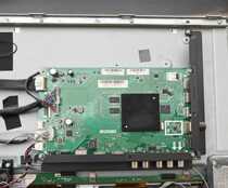 Repair Sharp LCD-45SF470A 45SF475A machine screen green light bright backlight bright no image failure