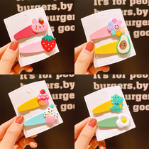 Children Card Issuer Adorable Cartoon Small Clip Princess Baby Hair Clip Liu Haiclip Unhurt The Little Girl Hair Accessories