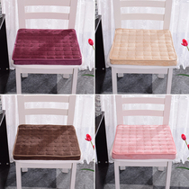 Chair Cushion Floor Mat Dining Room Chair Home Upholstered Living-room Stool Thickening Sponge Cushion Unwashed Winter