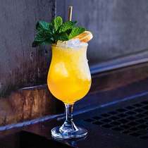 Libby Coconut Grove Fragrant Cup Cocktail Cup Sour Ice Cup Soda Glass Cold Drinking Cup Goblet Ice Coffee