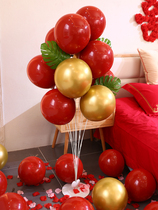 Wedding decoration Floating balloon bracket Romantic suit Party wedding New house road lead creative wedding room scene layout