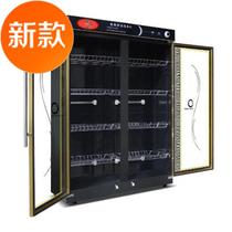 Disinfection cabinet commercial vertical cleaning cupboard 1200 liters commercial double door large restaurant 8 dining hall fully automatic