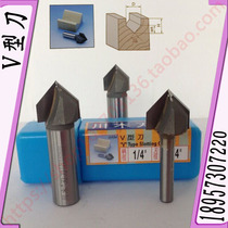 Chuanmu blade knife with bearing trimming knife Horse nose line knife Woodworking professional cutting tools milling cutter 0210