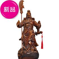 The God of Wealth Office lucky ornaments off g metric like start wealth guan yu worshipped Buddha statue Company Shop