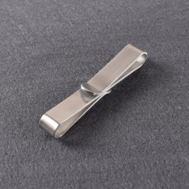 Stainless Steel Key Buckle Manual S Type Waist Hanging Creative Mens Belt Buckle Minimalist Fast Hang Fashion Key Ring