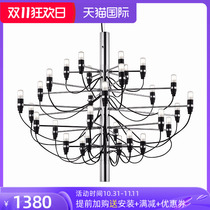 2097 blooming flowers simple modern creative hotel villa living room dining room designer lamp chandelier