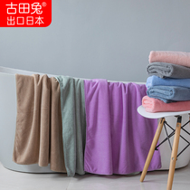 Coral velvet bath towel household than pure cotton water absorption quick drying no hair loss soft household bath adult towel couple style