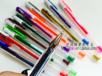Japan UNI-BALL Mitsubishi) UM-100) signo) Mitsubishi Water Pen UM100 in Sex Pen 12 Color