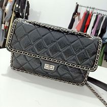 (Fat heart wardrobe exclusive)Spot second hair oil wax head layer cowhide chain bag