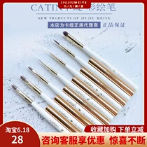 Beauty nail pen brush suit Carpenter Mejia paintbrush Bauwan Mighty Colorful Ploy Drawing Wire Pen Day Ensemble Phototherapy Pen