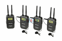 Fengdi VmicLink5 5 8GHz one-to-three wireless lavalier microphone suitable for video film ENG interviews