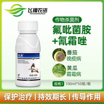 Yuelian Yuetian 30% Fluopyramide Cyanoblazole Cucumber Grape Downy Mildew Tomato Pesticide Fungicide