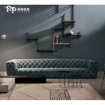 Fipa home Italy luxury luxury style sofa combination hotel decoration model room three-person sofa combination