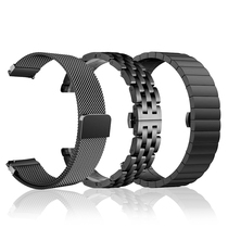 Suitable for Huawei B3 B6 strap Smart bracelet B6 B3 youth version sports bracelet wristband Metal Milanese magnetic rebate replacement stainless steel chain strap