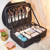 Multi-function insulated makeup pack portable nail embroidery large-capacity travel handheld cosmetic box