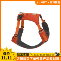 American Rafwell lightweight chest back imported RW Hi light pet walking dog traction explosion-proof puppies chest strap