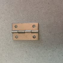 1 5 inch 34x22mm silver plated nickel iron hinge small wooden case cabinet door hinge
