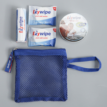 Clearance sale Childrens travel four-piece travel disposable compressed towel Bath towel set thickened