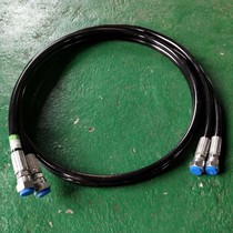 Heli forklift double tubing 2