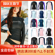 South Korea BARREL sunscreen quick-drying jellyfish clothes diving womens long sleeve diving swimsuit new discount