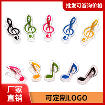 乐谱书夹子小乐谱夹音符曲谱夹音符夹谱夹子夹子曲谱夹琴谱夹