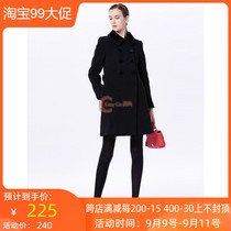 Promotion Caroline womens coat 15 Winter counter H6601502 tag price 4780